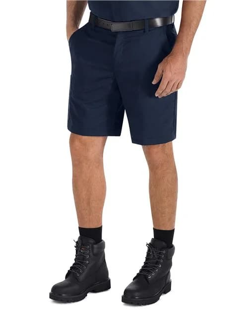 Red Kap Men's Plain Front Shorts