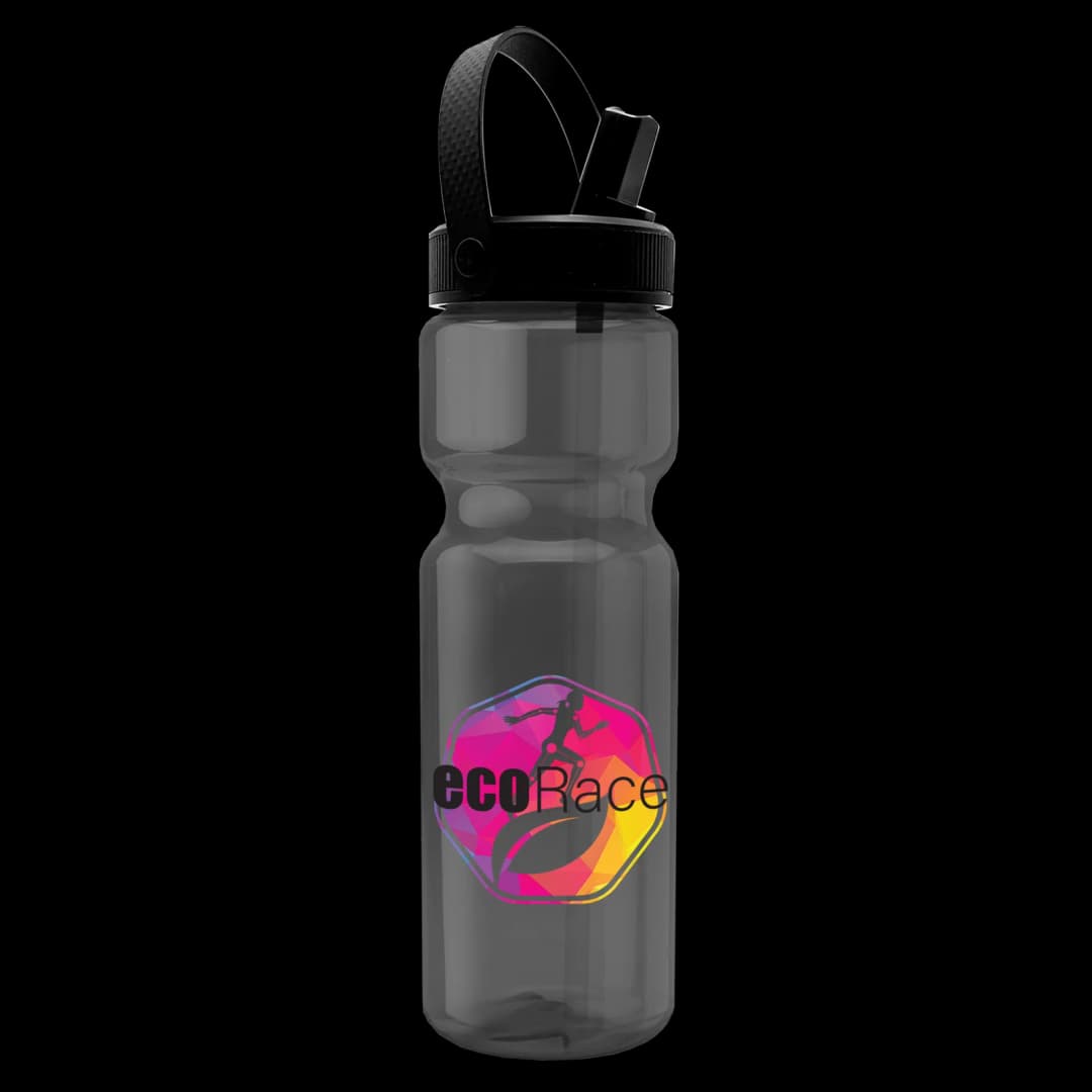 Champ Bottle with Flip-Straw, Swivel-Handle Lid - 28 oz.