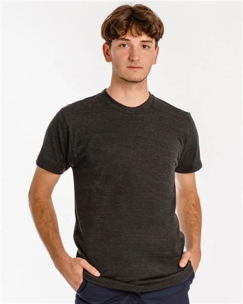 Los Angeles Apparel Unisex USA-Made Triblend T-Shirt