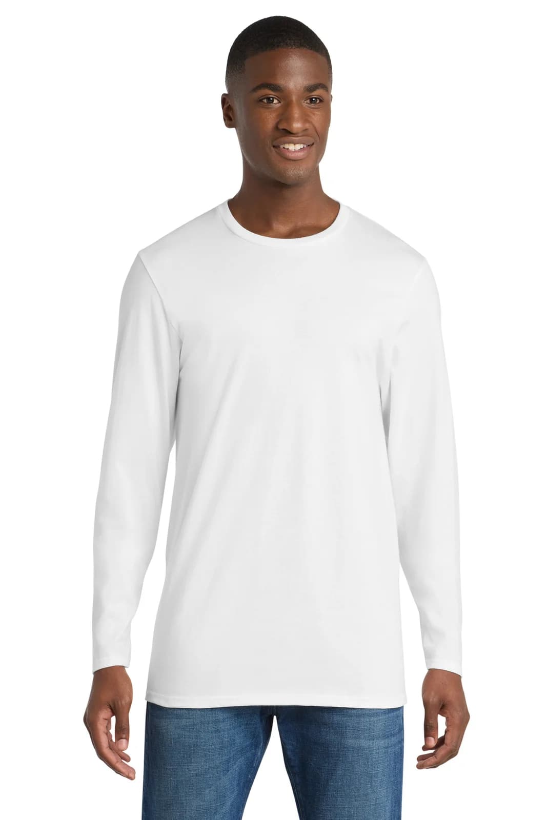 Port & Co® Long Sleeve Bouncer Tee