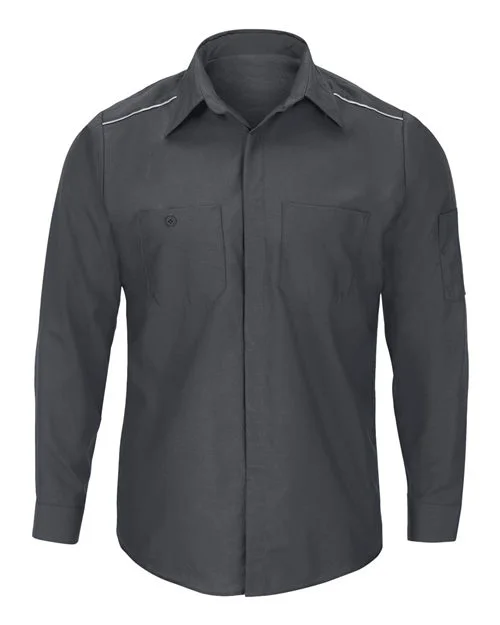 Red Kap Men's Tall Pro Airflow Long Sleeve Work Shirt