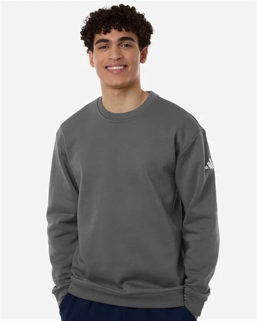 Adidas Men's Fleece Crewneck Sweatshirt