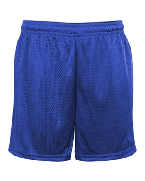 Badger Unisex Tricot Mesh 5" Shorts
