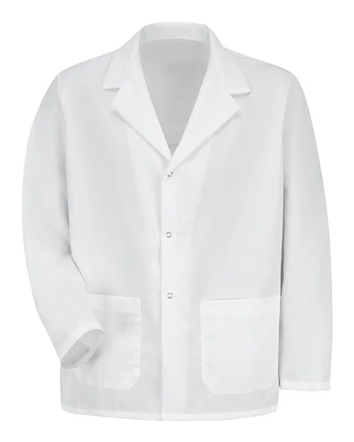 Red Kap Unisex Specialized Lapel Counter Coat