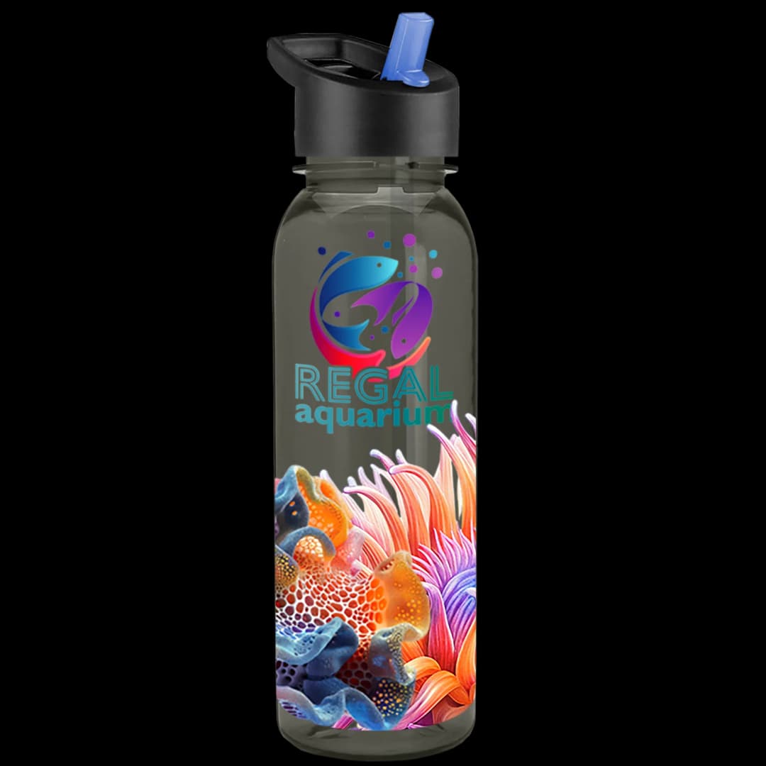 Outdoorsman Tritan® Bottle with Flip-Straw Lid - 24 oz.
