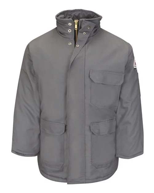 Bulwark Men's Tall Deluxe Parka - EXCEL FR® ComforTouch