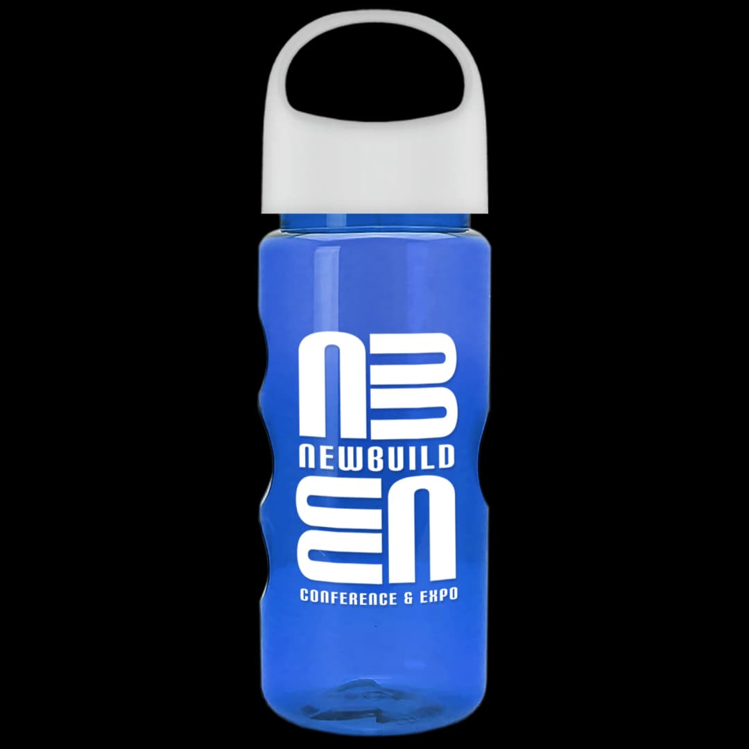 Mini Mountain Tritan® Bottle with Oval Crest Lid - 22 oz.