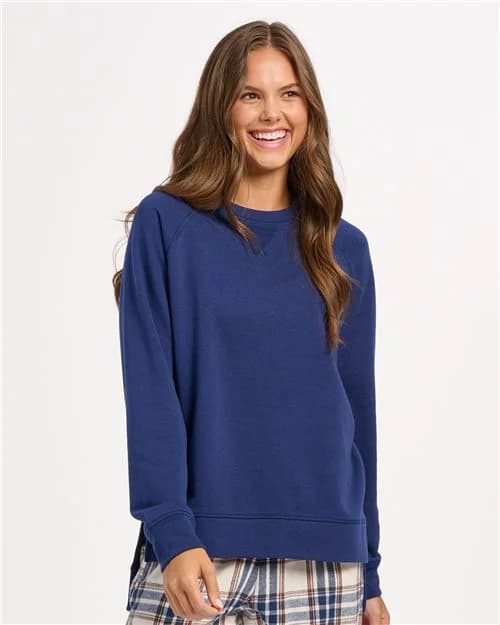 Boxercraft Women's Harlow French Terry Crewneck Sweatshirt