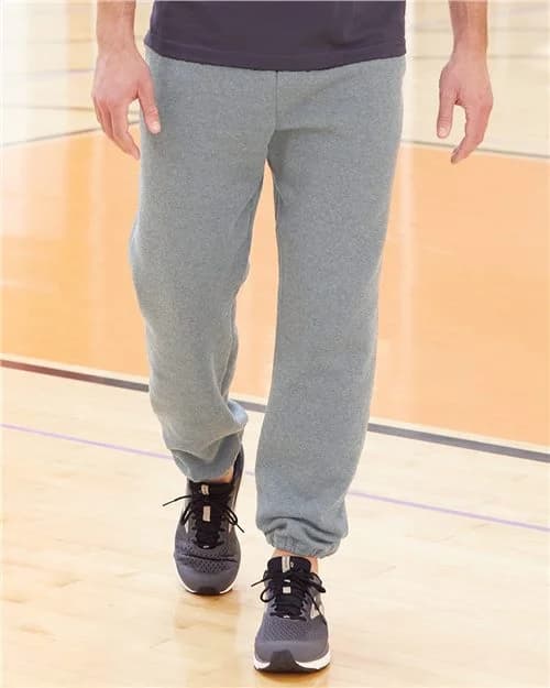 Russell Athletic Unisex Dri Power® Closed Bottom Sweatpants with Pockets