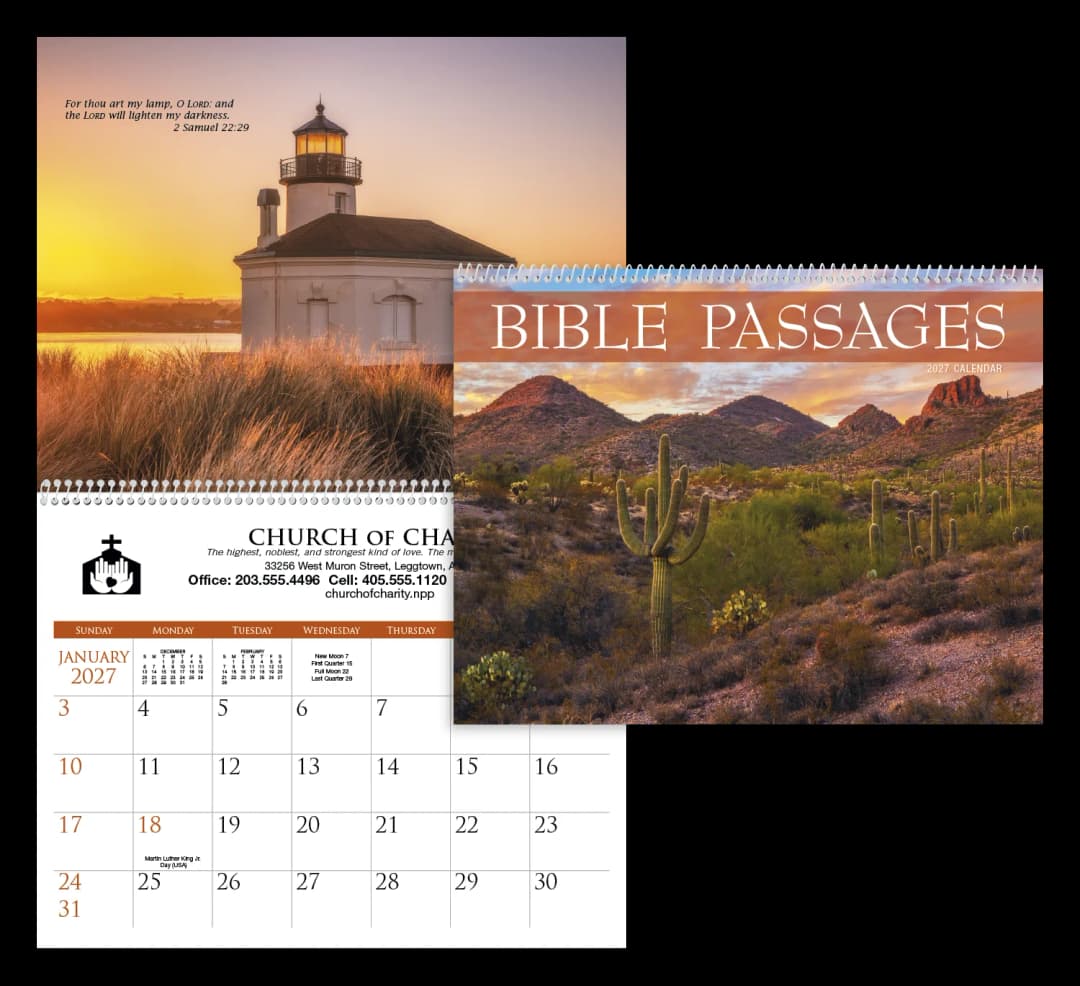 Bible Passages Calendar