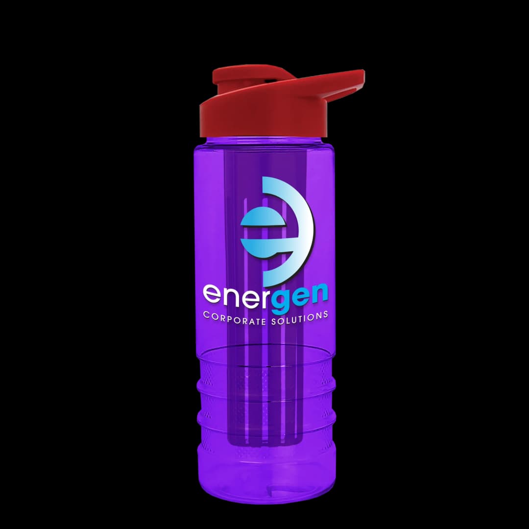 Salute Bottle with Drink-Thru Lid and Infuser - 24 oz.