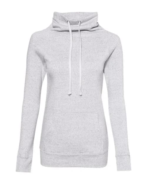 MV Sport Women’s Space-Dyed Cowl Neck Sweatshirt