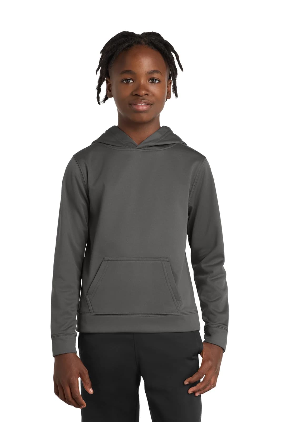 Port & Co® Youth Performance Fleece Pullover Hooded Sweatshirt