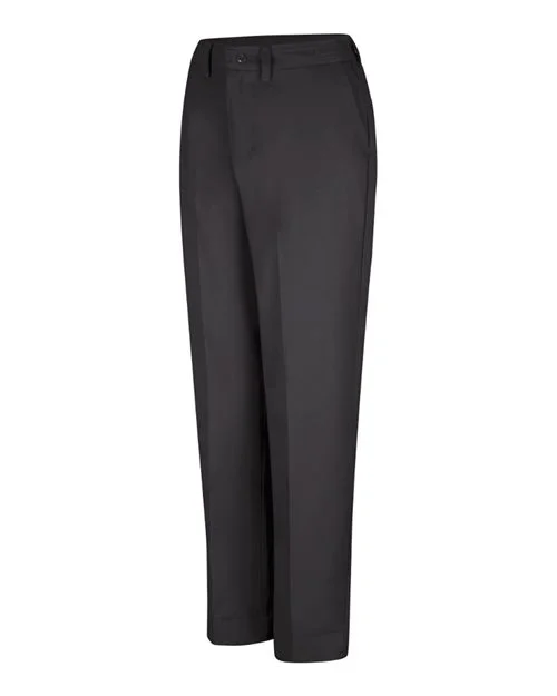 Red Kap Women's Extended Sizes Elastic Insert Work Pants