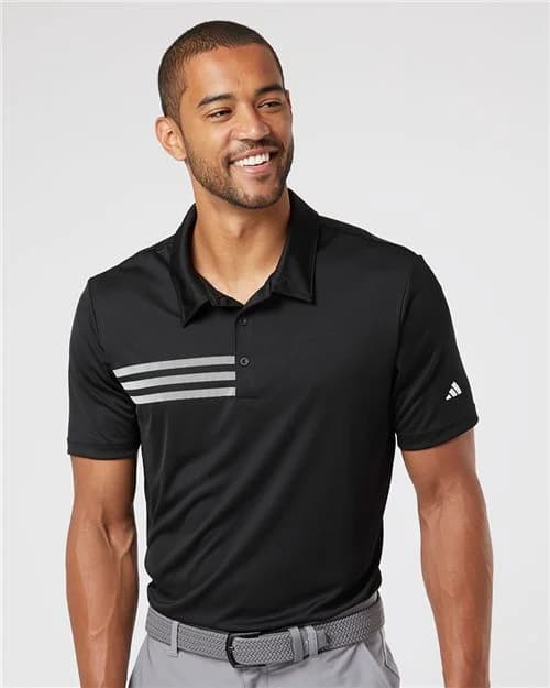 Adidas Men's 3-Stripes Chest Polo