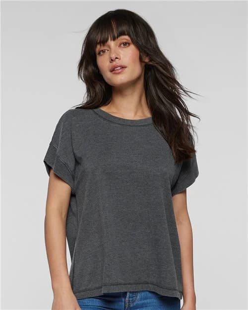 LAT Women's Vintage Wash Tee