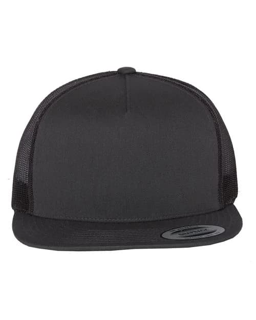 YP Classics Classic Five-Panel Trucker Cap