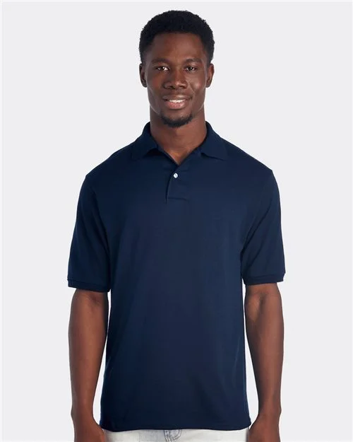 JERZEES Men's SpotShield® 50/50 Polo