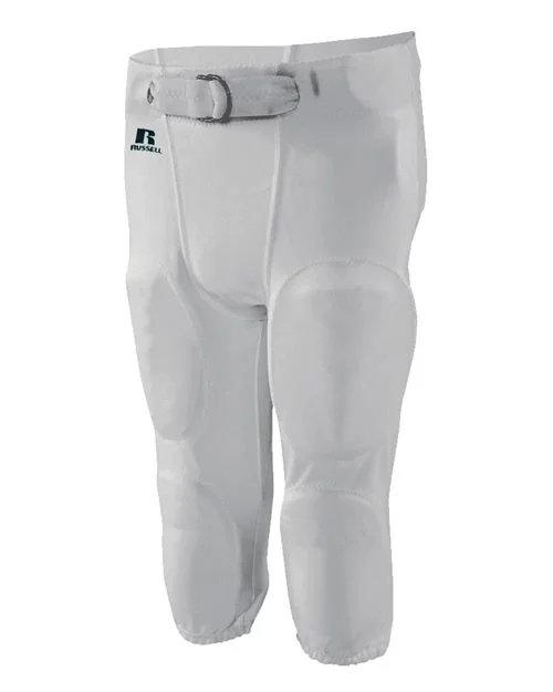Russell Athletic Youth Integrated 7-Piece Padded Football Pants