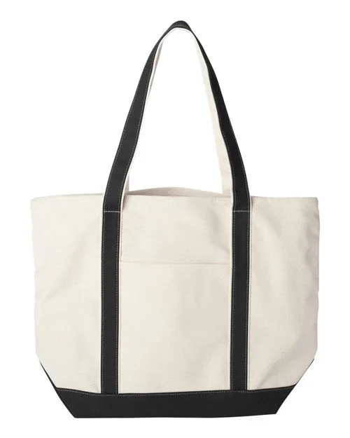 Liberty Bags Carmel Classic XL Cotton Canvas Resort Tote