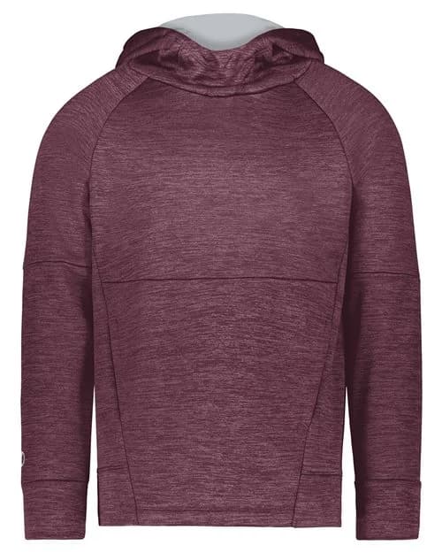 Holloway Youth All-Pro Performance Fleece Hooded Sweatshirt