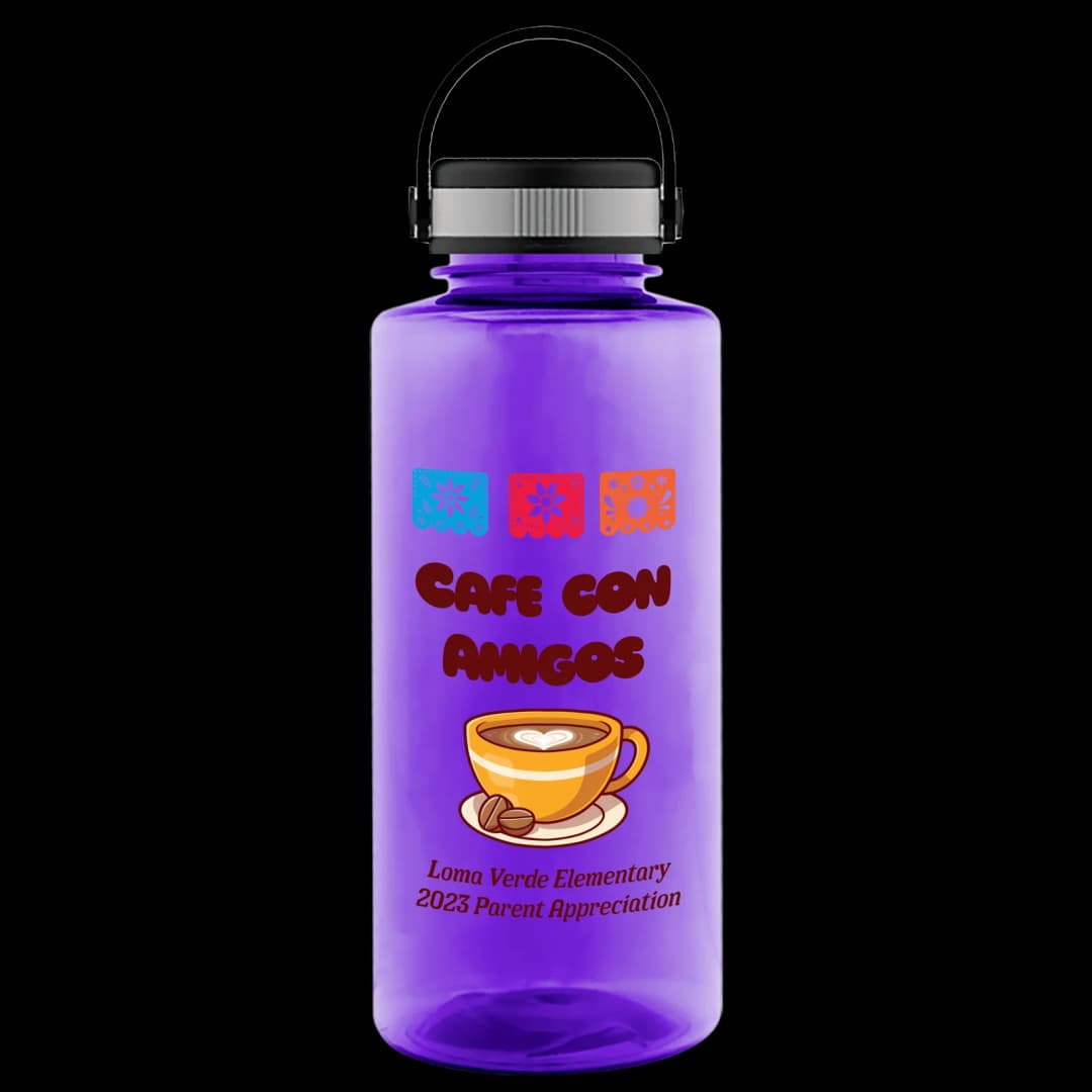 Mountaineer Tritan® Renew Bottle with Grip Lid - 36 oz.