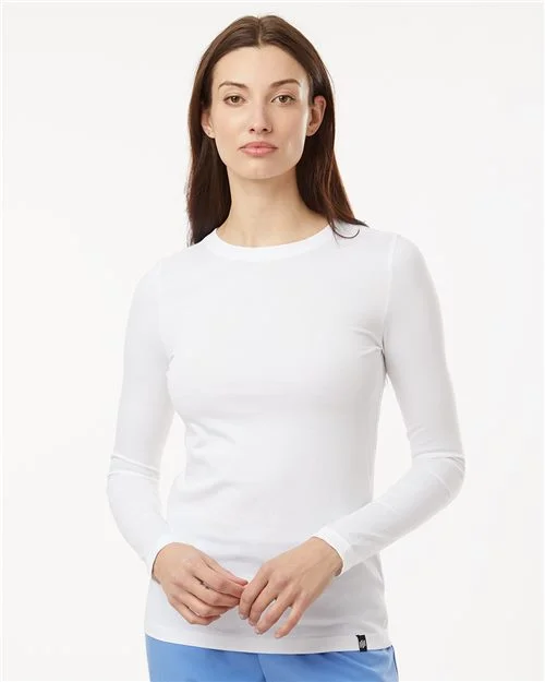 Jaanuu Women's RegenX Cotton Underscrub Long Sleeve T-Shirt