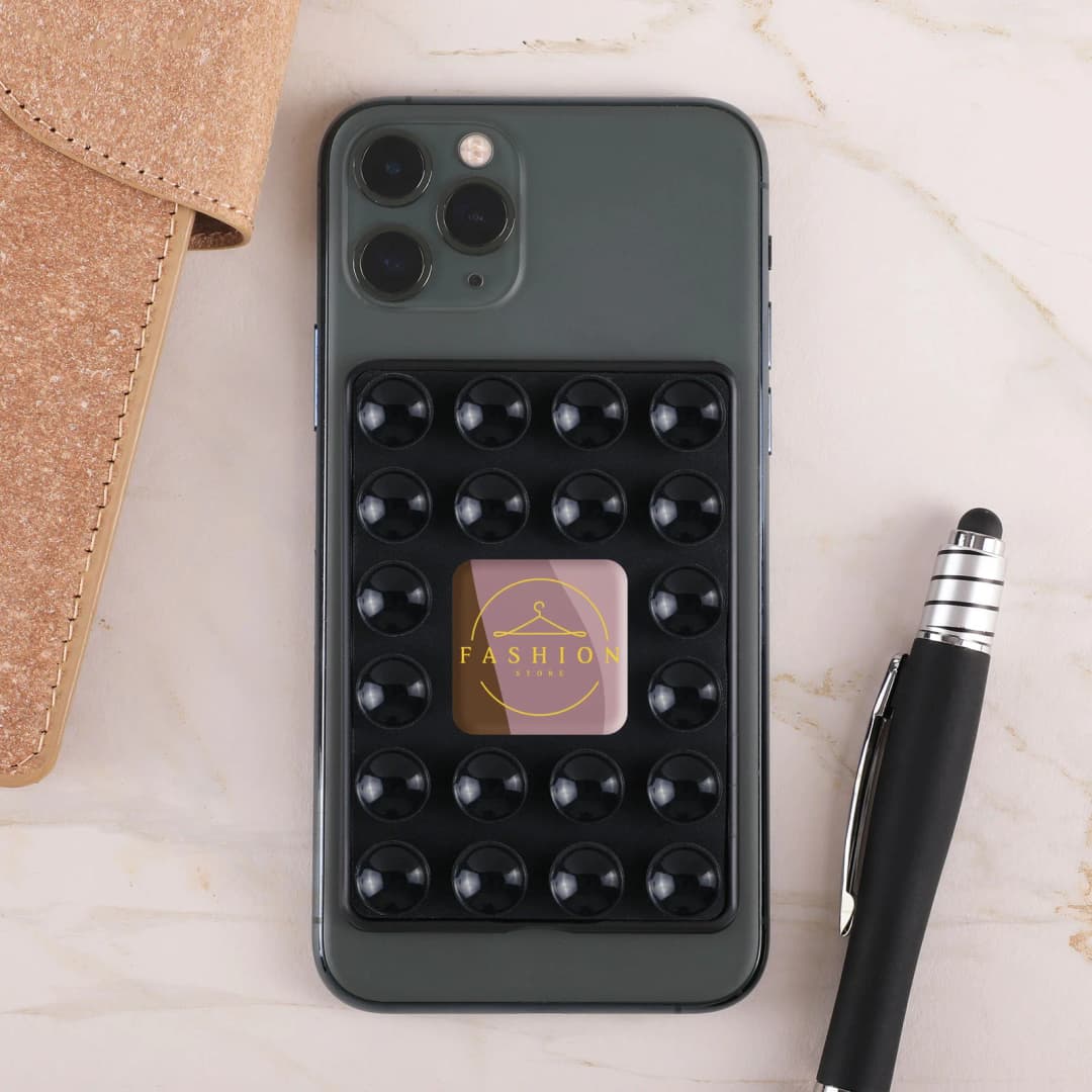 Gecko Grip Suction Phone Holder