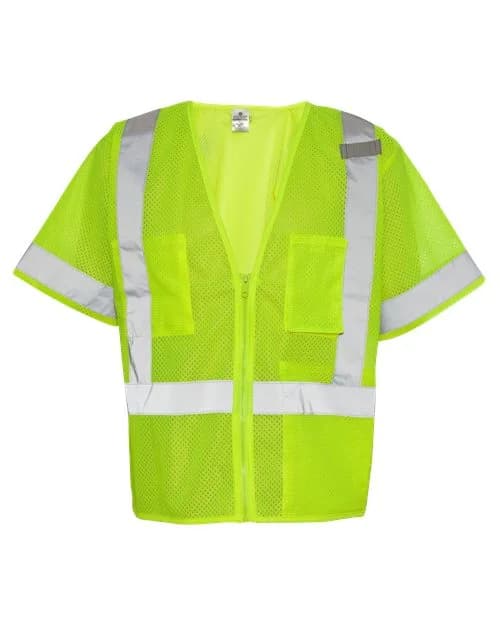 Kishigo Unisex Class 3 Economy Vest