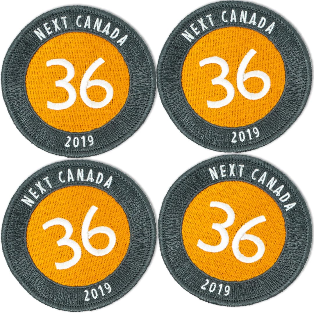 Embroidered Patch: 2.5"