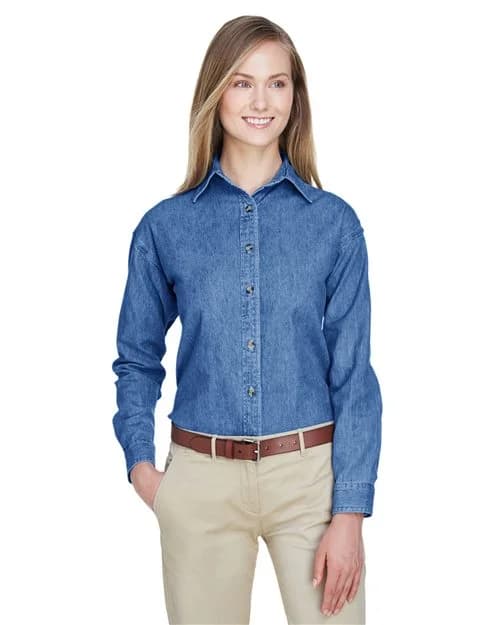 UltraClub Women's Cypress Denim