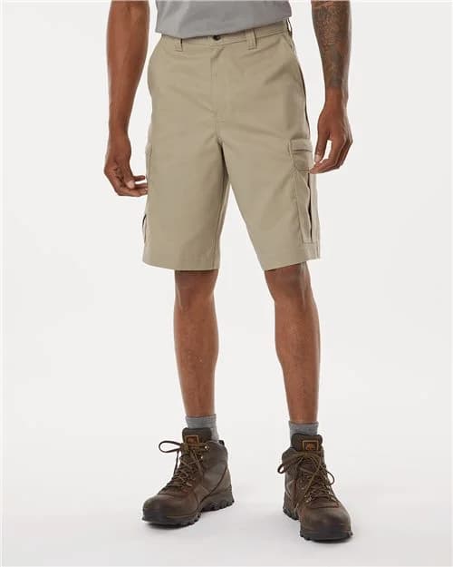 Dickies Men's Extended Sizes Premium 11" Industrial Cargo Shorts
