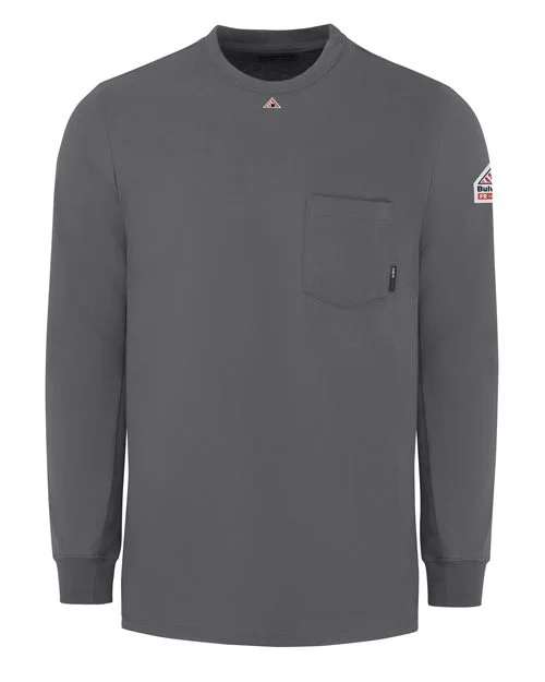 Bulwark Men's Tall Knit Long Sleeve T-Shirt