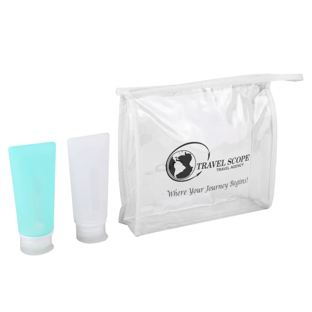 Silicone Travel Bottle Set