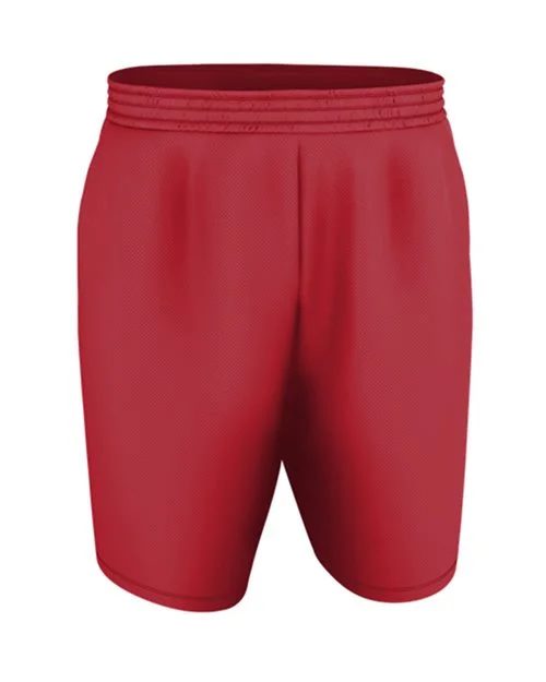 Alleson Athletic Youth Blank Game Shorts