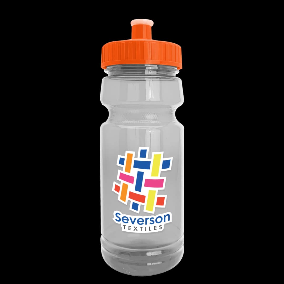 Trainer Clear Bottle with Push-Pull Lid - 24 oz.