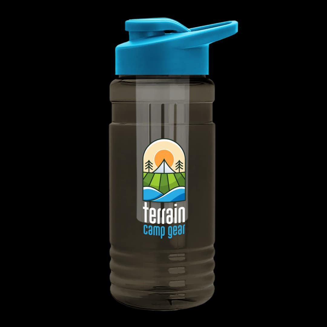 Groove Tritan® Bottle with Drink-Thru Lid and Infuser - 20 oz.