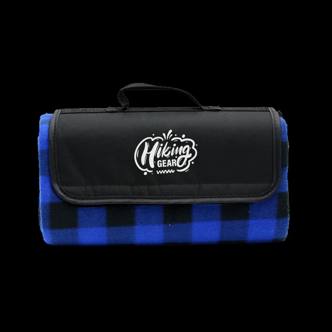Roll-Up Picnic Blanket