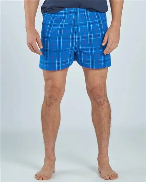 Boxercraft Men's Double Brushed Flannel Boxers