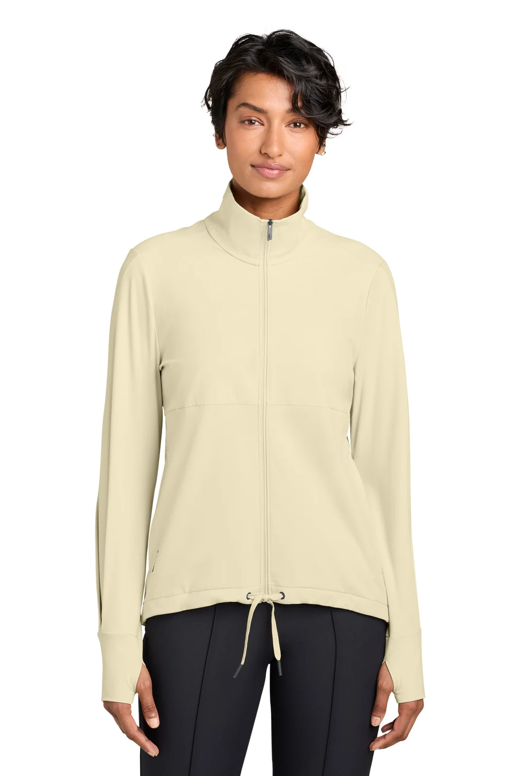 MiiR® Women's Kivu Hybrid Full-Zip Jacket