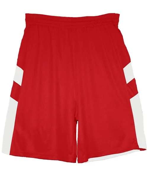 Alleson Athletic Men's B-Pivot Rev. Shorts