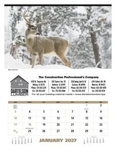 Triumph® Calendars North American Wildlife Calendar
