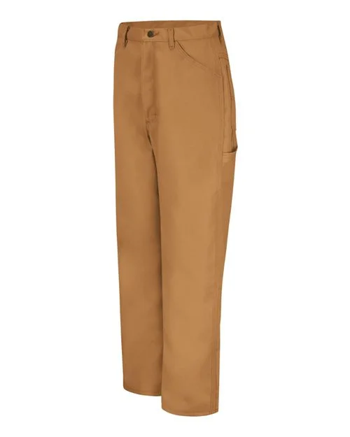 Red Kap Men's Duck Dungaree Pants