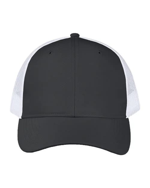 Valucap Poly Twill Trucker Cap