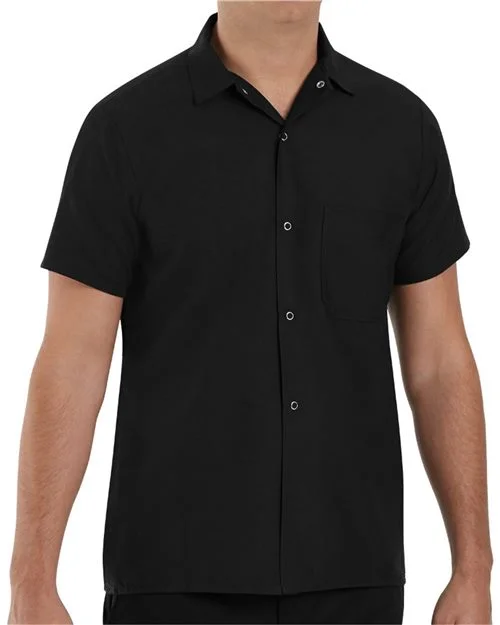 Chef Designs Poplin Cook Shirt with Gripper Closures
