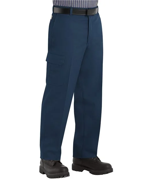 Red Kap Men's Industrial Cargo Pants