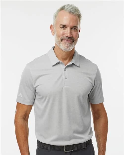 Adidas Men's Space Dyed Polo