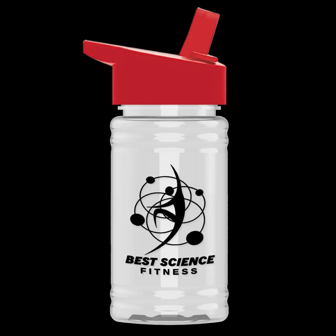 Mini Bottle with Flip-Straw Lid - 16 oz.