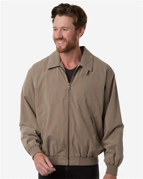Weatherproof Men's Microfiber Bomber Jacket