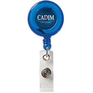 Round Secure-A-Badge™